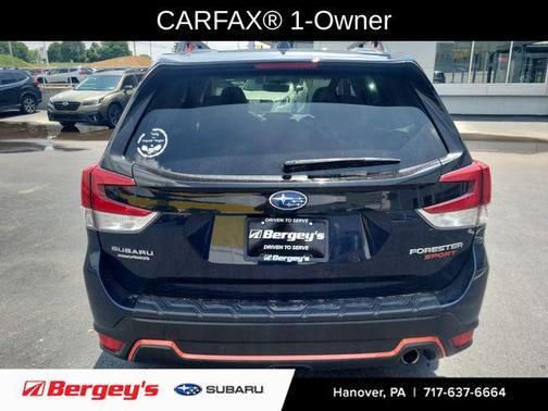 Dark Blue Pearl 2021 Subaru Forester Sport