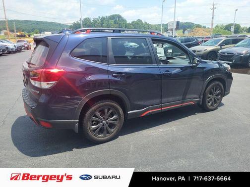 Dark Blue Pearl 2021 Subaru Forester Sport