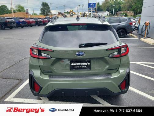 Alpine Green 2026 Subaru Crosstrek Premium