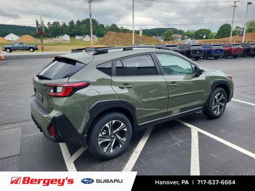 Alpine Green 2026 Subaru Crosstrek Premium