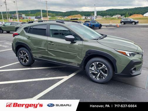 Alpine Green 2026 Subaru Crosstrek Premium