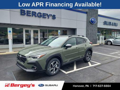 Alpine Green 2026 Subaru Crosstrek Premium