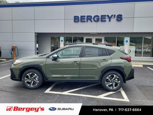 Alpine Green 2026 Subaru Crosstrek Premium