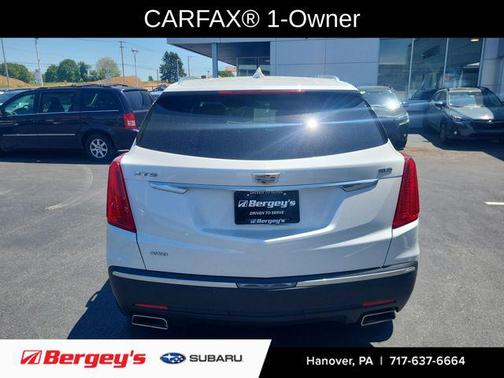 Crystal White Tricoat 2017 Cadillac XT5 Premium Luxury