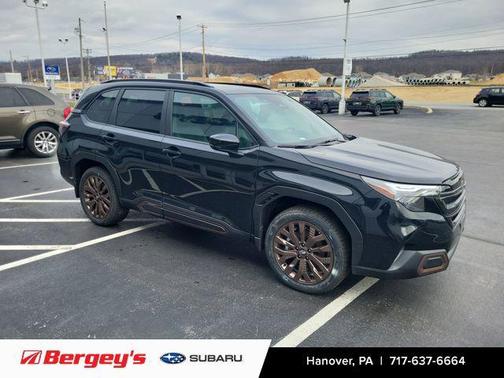 2026 Subaru Forester Sport
