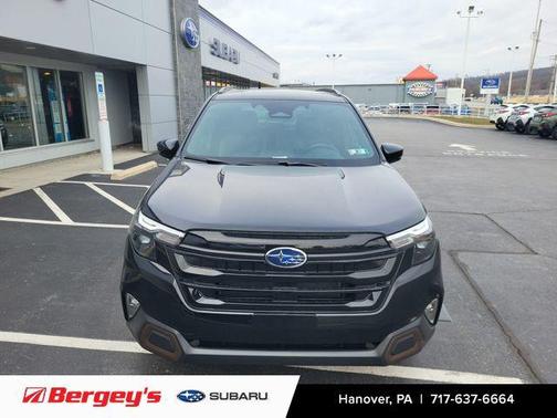 Crystal Black Silica 2026 Subaru Forester Sport