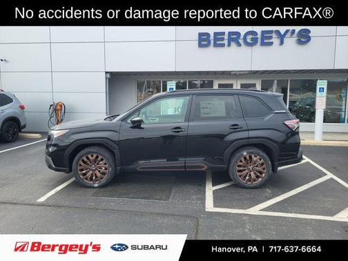 Crystal Black Silica 2026 Subaru Forester Sport