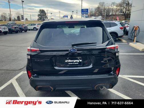 2026 Subaru Forester Sport