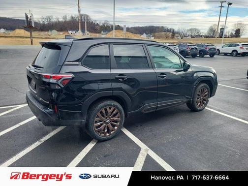 2026 Subaru Forester Sport