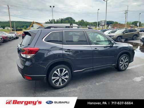 Dark Gray Metallic 2019 Subaru Forester Limited