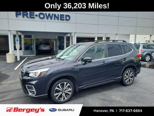 Dark Gray Metallic 2019 Subaru Forester Limited
