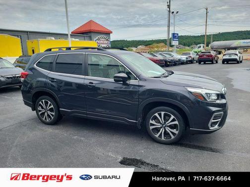 Dark Gray Metallic 2019 Subaru Forester Limited