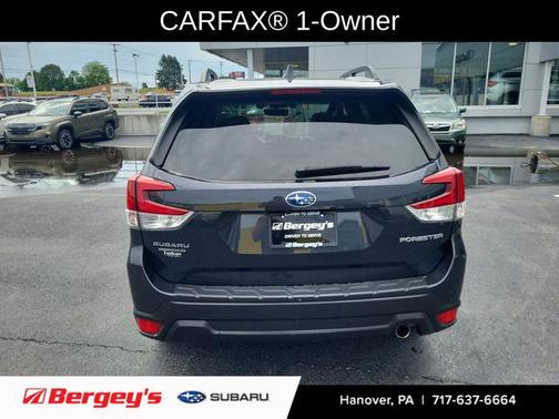 Dark Gray Metallic 2019 Subaru Forester Limited