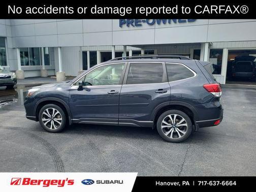 Dark Gray Metallic 2019 Subaru Forester Limited