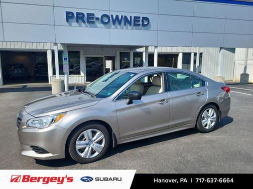 Tungsten Metallic 2015 Subaru Legacy Base