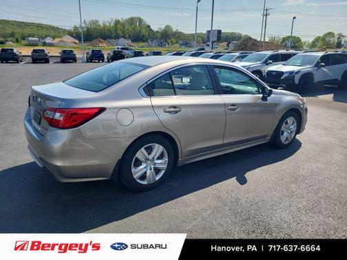 Tungsten Metallic 2015 Subaru Legacy Base