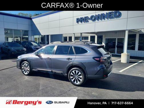 Magnetite Gray Metallic 2023 Subaru Outback Limited