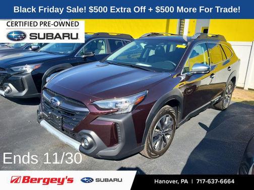 2024 Subaru Outback Touring