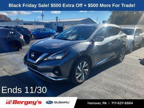 2019 Nissan Murano SL