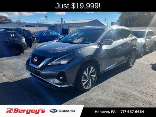 2019 Nissan Murano SL