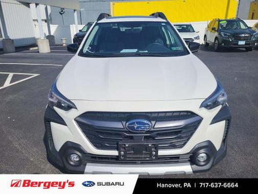 Crystal White Pearl 2024 Subaru Outback Limited