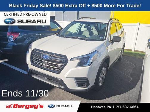 2022 Subaru Forester Base