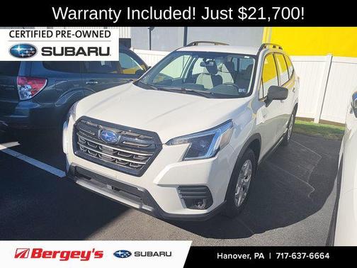 2022 Subaru Forester Base