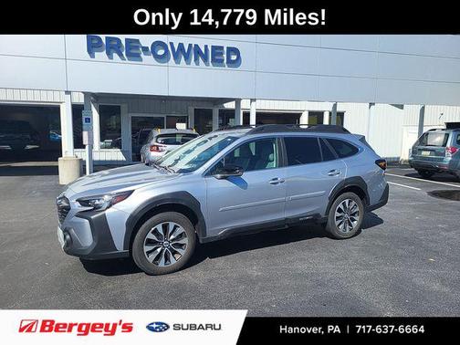 Ice Silver Metallic 2023 Subaru Outback Limited