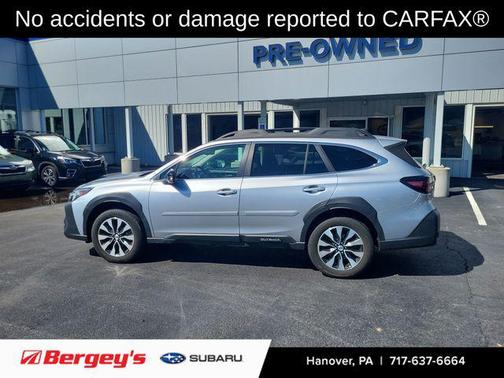 Ice Silver Metallic 2023 Subaru Outback Limited