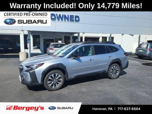 Ice Silver Metallic 2023 Subaru Outback Limited