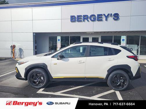 Crystal White Pearl 2026 Subaru Crosstrek Sport