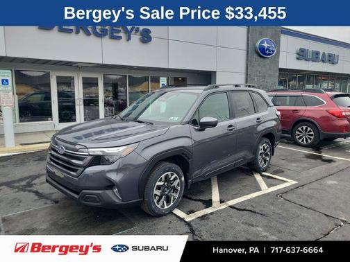 2026 Subaru Forester Premium