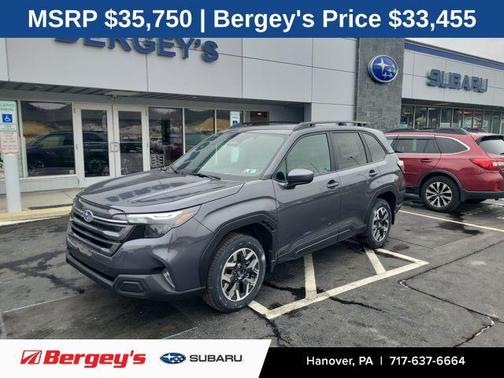 2026 Subaru Forester Premium