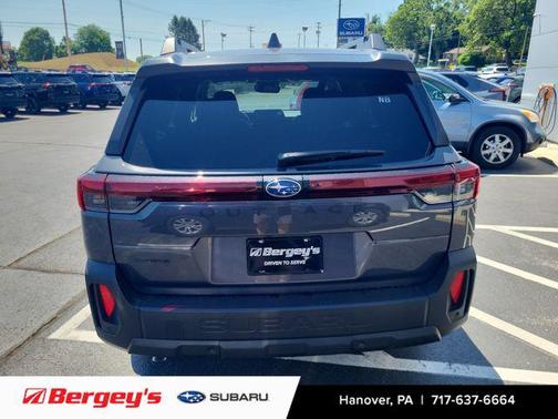 Magnetite Gray Metallic 2026 Subaru Outback Premium