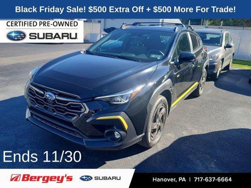 2025 Subaru Crosstrek Sport