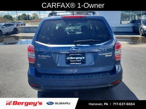 Marine Blue Pearl 2014 Subaru Forester 2.5i Premium