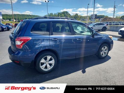 Marine Blue Pearl 2014 Subaru Forester 2.5i Premium