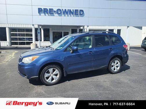 Marine Blue Pearl 2014 Subaru Forester 2.5i Premium