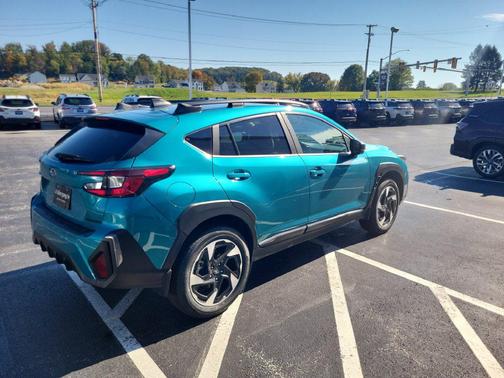 Tidepool Teal Pearl 2027 Subaru Crosstrek Limited