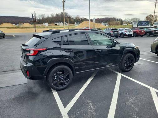 Crystal Black Silica 2026 Subaru Crosstrek Hybrid Base
