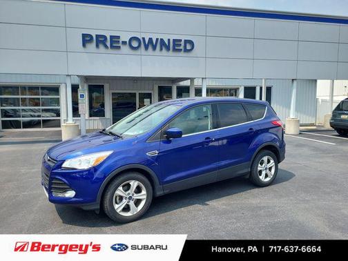 Deep Impact Blue 2014 Ford Escape SE