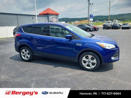 Deep Impact Blue 2014 Ford Escape SE
