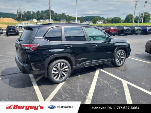 Crystal Black Silica 2026 Subaru Forester Hybrid Touring