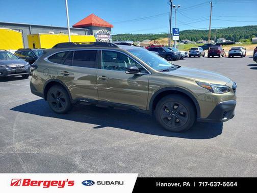 Autumn Green Metallic 2020 Subaru Outback Onyx Edition XT