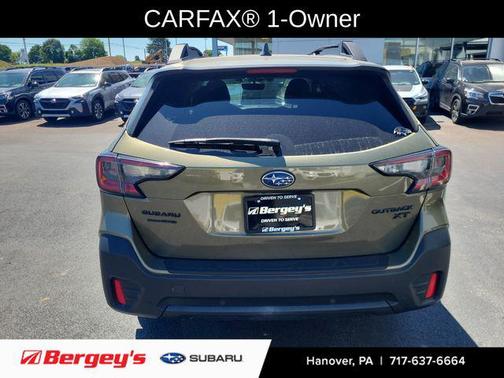 Autumn Green Metallic 2020 Subaru Outback Onyx Edition XT