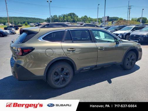 Autumn Green Metallic 2020 Subaru Outback Onyx Edition XT
