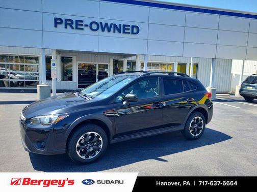Crystal Black Silica 2021 Subaru Crosstrek Premium