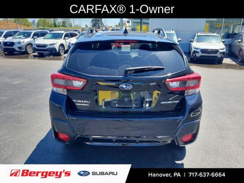 Crystal Black Silica 2021 Subaru Crosstrek Premium