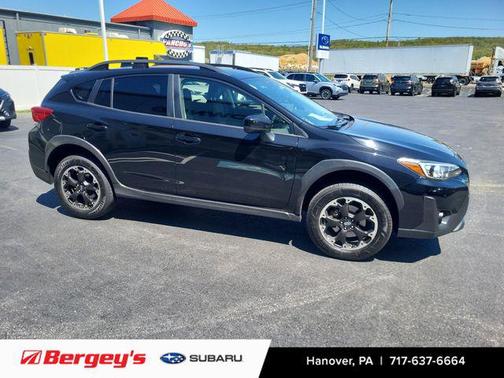 Crystal Black Silica 2021 Subaru Crosstrek Premium