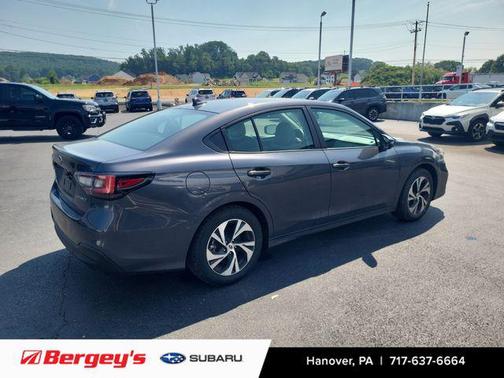 Magnetite Gray Metallic 2025 Subaru Legacy Premium